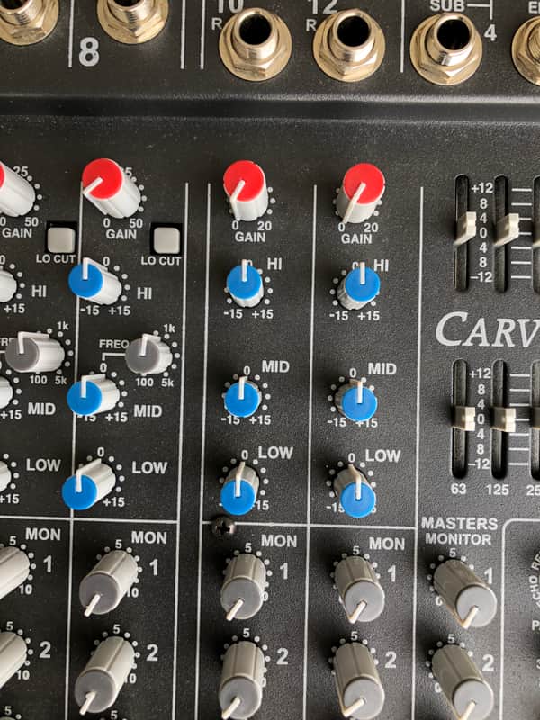 Carvin C1240 Mixer | Reverb