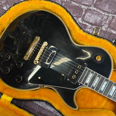 Gibson Custom Shop Les Paul 1954 Reissue Staple Pickup Ebony VOS New Unplayed Auth Dlr 8lb4oz #140 image 9