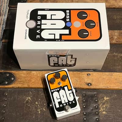 Pigtronix Bass Fat Drive | Reverb