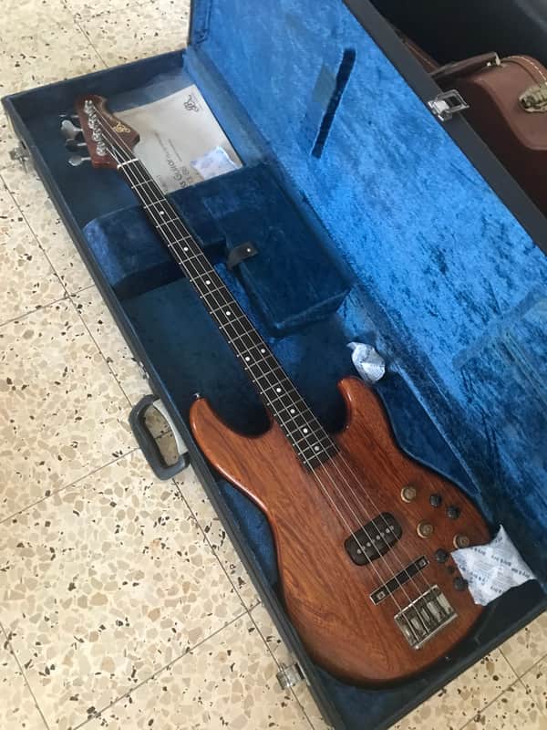 1981 Roland Synthesizer Bass G33 - G33B - 220v One Owner All Original Rare image 1