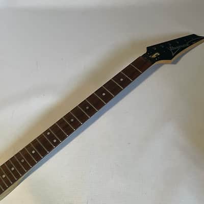 1990's Made in Japan Ibanez RG517 Wizard 24 Fret Guitar Neck Floyd Ready Bubinga Stripe