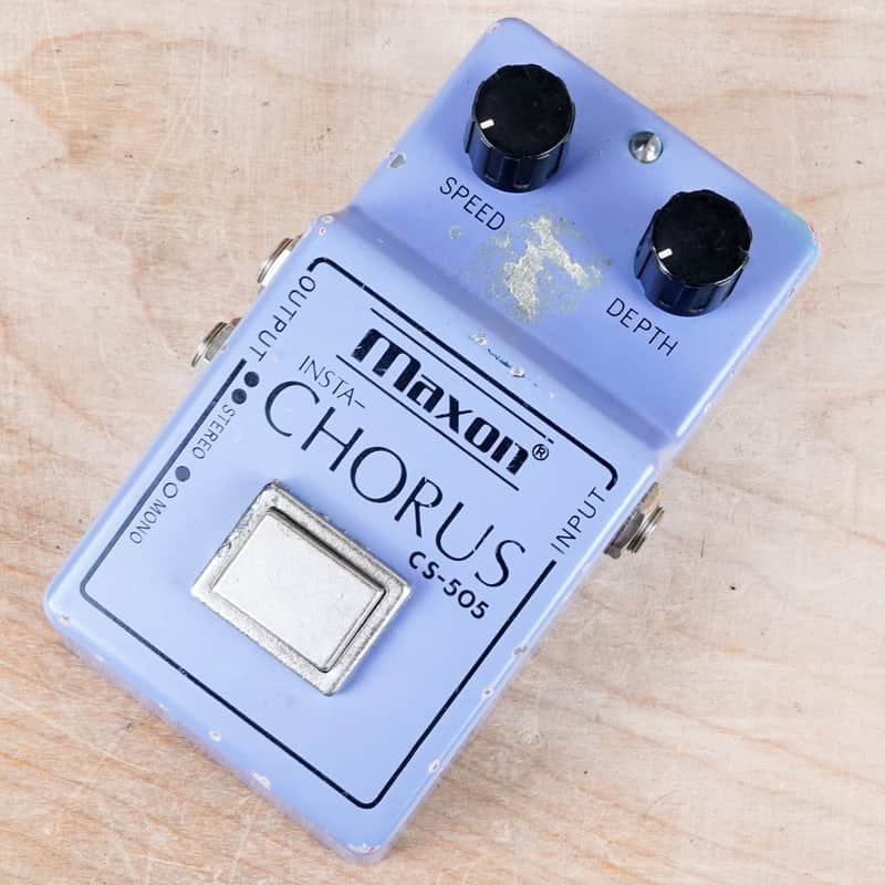 Maxon CS-505 Insta-Chorus 1980 Lavender Made in Japan | Reverb Maxon CS-505 Insta-Chorus 1980 Lavender Made in Japan | Reverb