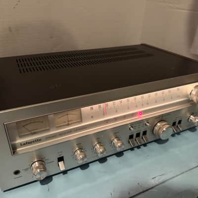 Lafayette LR-5555A Vintage Stereo Receiver Made In Japan Looks & Works Great image 1