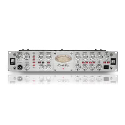 Avalon VT-737sp Tube Channel Strip - Silver image 2