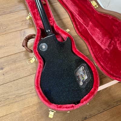 Gibson Left Handed Les Paul Standard 60s Gem Prism Sparkle Flake Guitar image 13