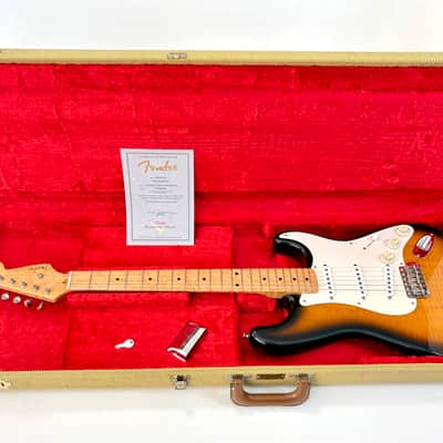 Fender Stratocaster 54 FMT Custom Shop 1995 Sunburst John Page image 20