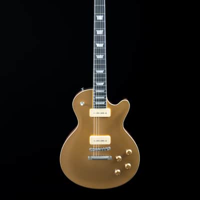 Eastman SB56/N-GD, Gold Top Single Cut, Lollar P90 Pickups - USED 2020s image 9