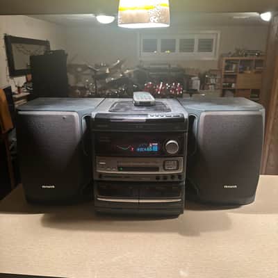 Vintage Aiwa NSX-NV9000 Stereo System  Cd And Cassette Player ULTRA RARE BEAST🔥 image 2