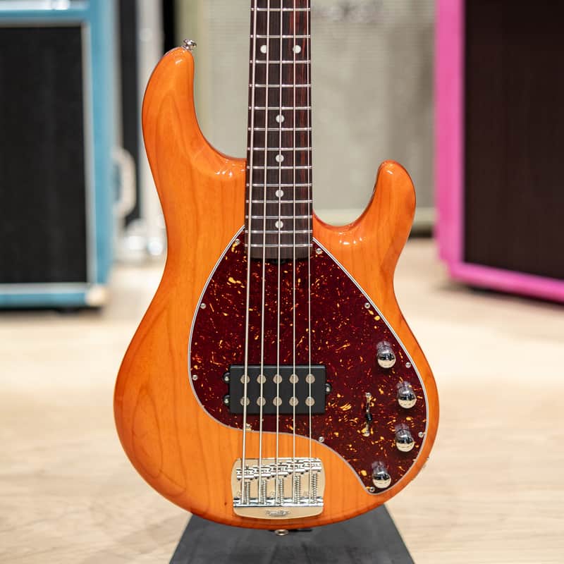 Ernie Ball Music Man StingRay Special 5 H - Trans Orange image 1