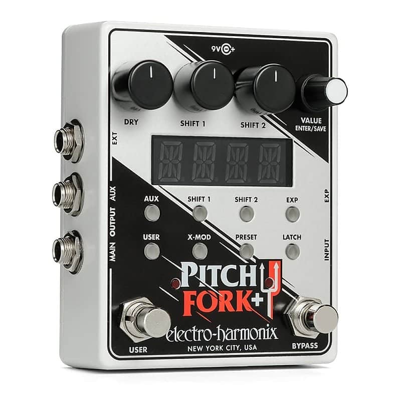 Electro-Harmonix Pitch Fork+ Polyphonic Pitch Shifter image 1