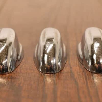 Unbranded Chrome Tom Drum Lugs 3pk image 2