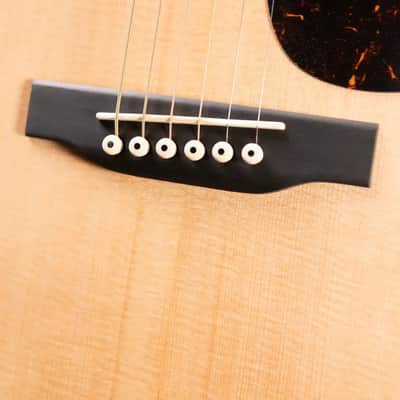 Martin D Jr-E Dreadnought Acoustic/Electric Guitar with Gig Bag image 15