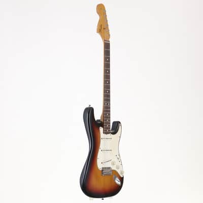 Fender Jimi Hendrix Voodoo Stratocaster with RF, 3-Color Sunburst, Made in 1998 [TN704926] (06/03) image 14