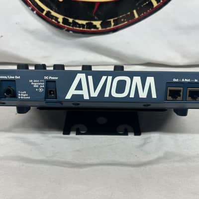 Aviom A-16 II Personal Mixer with Mount and Power Supply image 5