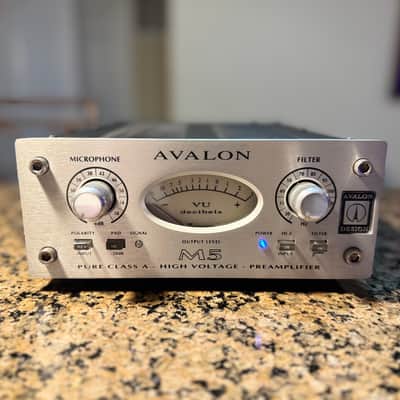 Avalon M5 Microphone Preamplifier 2010(EXTERNAL PSU) image 1