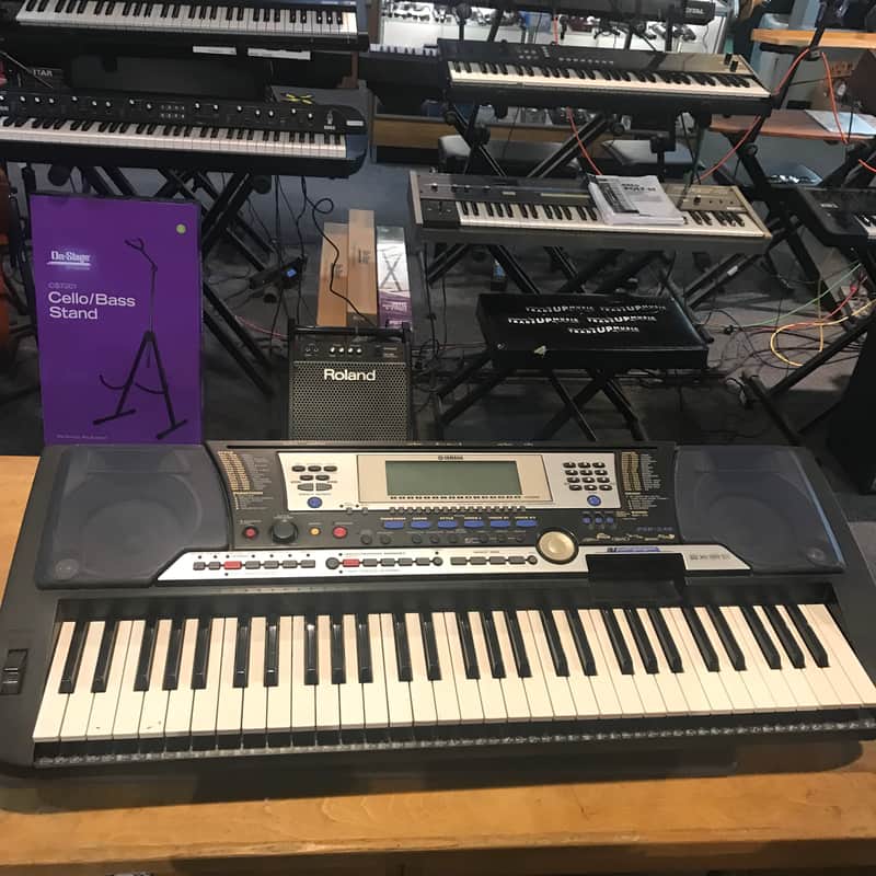 Yamaha Psr-540 90-00s - Grey image 1