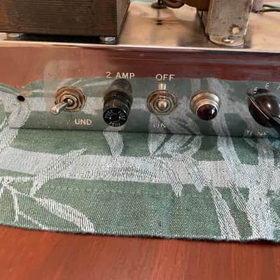 Fender Deluxe Last quarter, 1959 - Original Tweed image 10