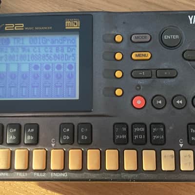 Yamaha Qy22 90s - Black image 4