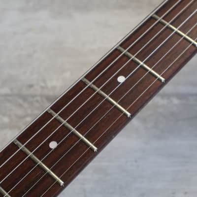 1987 Greco Japan TRS-60 Contemporary Style Telecaster (Gloss Black) image 8