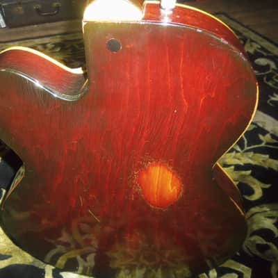 Gretsch Tennessean Chet Atkins 1969 Burgundy image 8