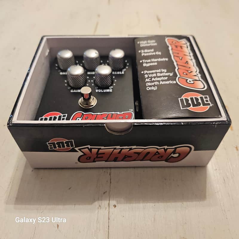 BBE Crusher | Reverb