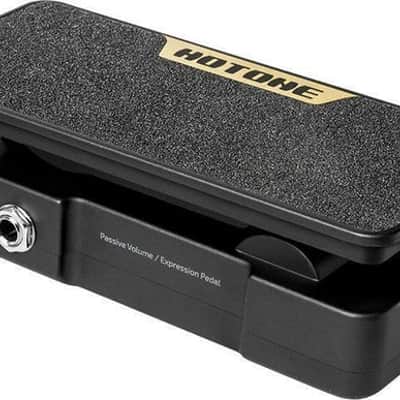 Hotone Ampero Press Passive Volume and Expression Pedal - 10 Kilo-ohm image 2