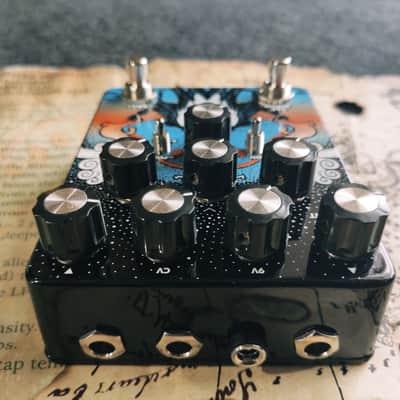 Triungulo Lab Barbanera Low Pass Filter (Moog MF-101 Reissue) Moogerfooger image 5