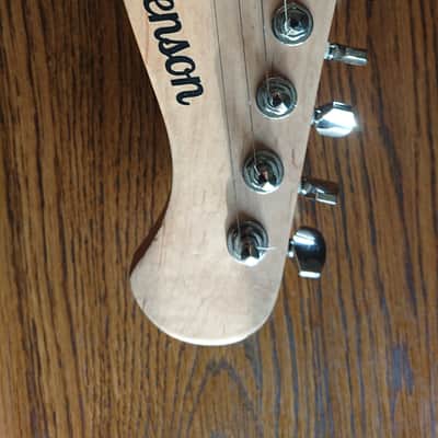 Benson Stratocaster Dark Blue image 5