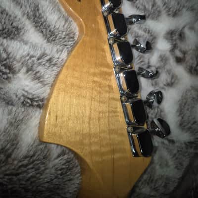 Fender Ingvar malmsteen 1999 - Yellow image 6