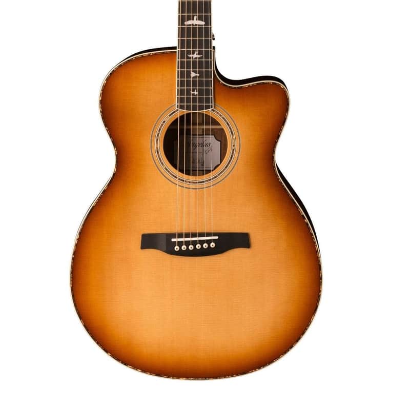 PRS SE T40E Tonare Acoustic-Electric Guitar (Tobacco Sunburst) (BEAR95) image 1