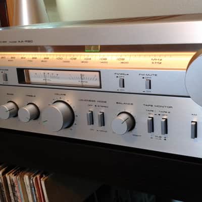 Akai Receiver AA-R30 1980"s silver image 15