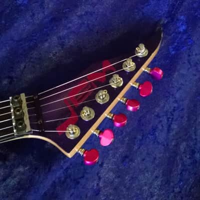 1986 JEM Joe Despagni custom W/Case (artist Owned) image 7