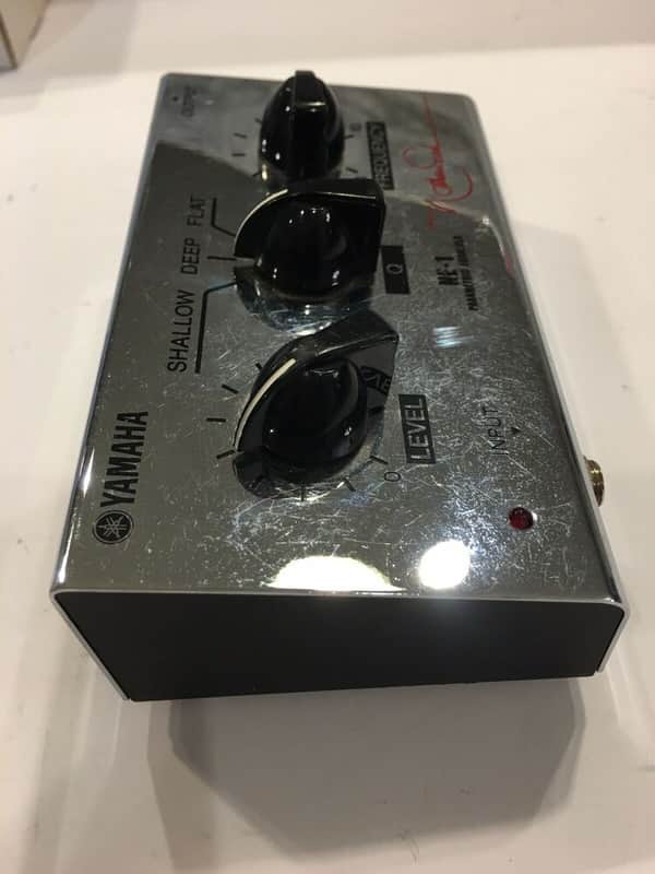 Yamaha NE-1 Nathan East Bass Parametric Equalizer EQ Rare Guitar