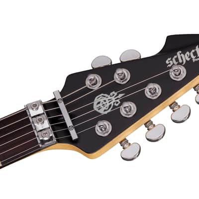Schecter DJ Ashba Carbon Grey image 8