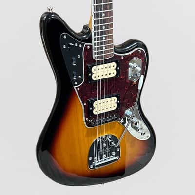 Fender Kurt Cobain Jaguar Electric Guitar 2024 - Sunburst image 2