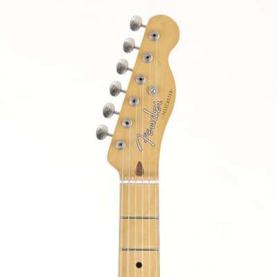 FENDER MExICO Deluxe Roadworn '50s Telecaster Maple, Butterscotch Blonde [Mx25150127] (08/24) image 10