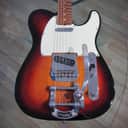 Fender Telecaster Vintera Model with Bigsby Near Mint Circa-2019 Sunburst