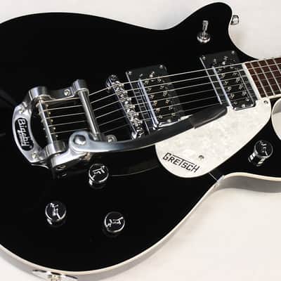 Gretsch G5445T Electromatic Double Jet Electric Guitar w/ Bigsby, Black #14658 image 1