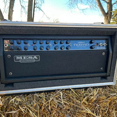 Mesa Boogie Nomad Fifty-Five 3-Channel 55-Watt Guitar Amp Head 1999 - 2003 - Various image 2