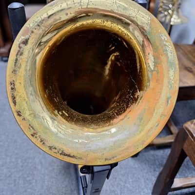 Selmer Mark VI Bari Sax, Keyed to low "A" image 9