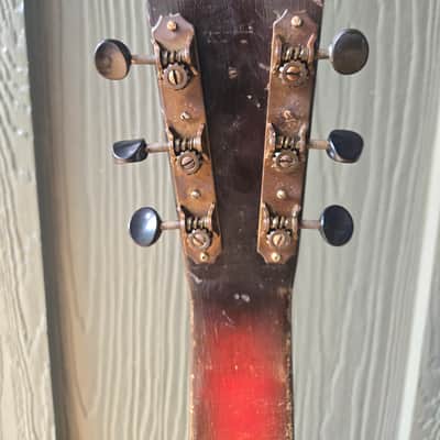 1937 National Style O Square Neck Resonator - Hawaiian Guitar image 7