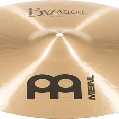 MEINL B18TC Byzance Traditional Thin Crash 18 Zoll traditional image 2