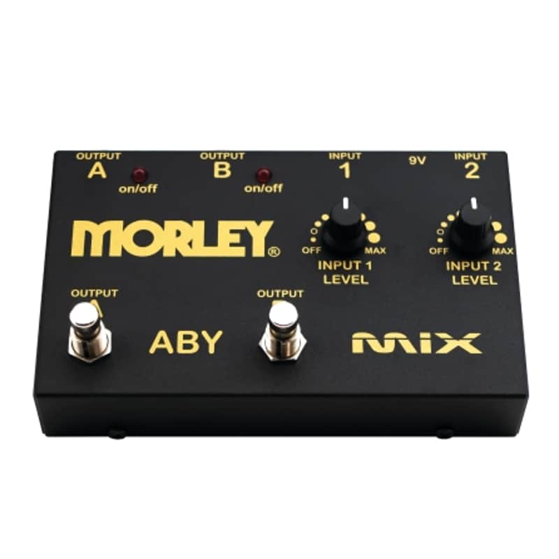 Morley Pedals ABY Mix ABY-MIX-G image 1