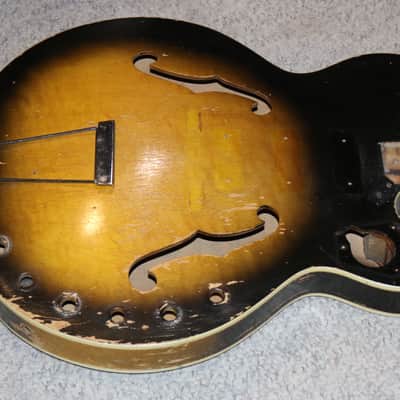Vintage 1960s Harmony Rocket Body with Tailpiece - No Tariffs image 2