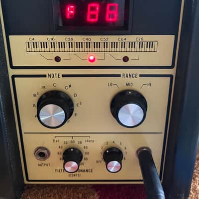 JMF Engineering DT-70 Musical Instrument Tuner 1970s image 24