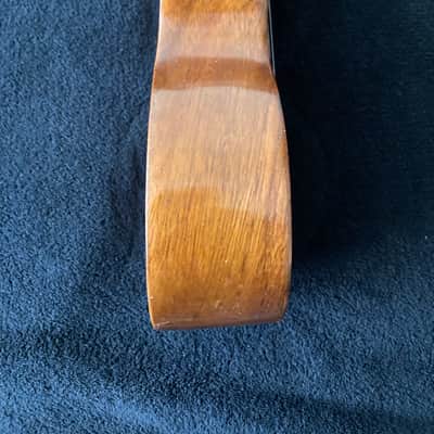 Vintage Jonah Kumalae Hawaiian Solid Koa Soprano Ukulele image 13