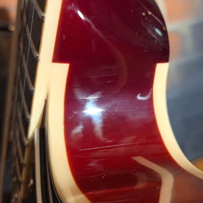 Gretsch G2622 Streamliner Center Block Double-Cut V-Stoptail Fireburst image 12