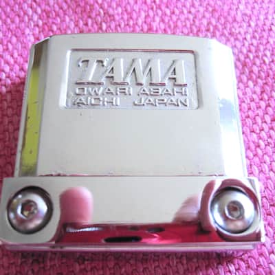 Tama Snare Strainer Throwoff Face Plate Bracket - Vintage image 1