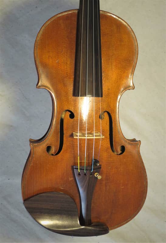 Mathias Heinicke Violin, 1921, Bohemia, 4/4 - Excellent Sound! image 1