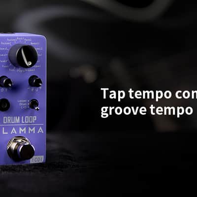 FLAMMA FC01 Drum Looper Pedal Loop 20Min Recording 16 Drum Grooves Tap Tempo,price include the import duty to US buyer image 10